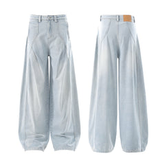 CapCabin “Ice Fade Panel Denim”