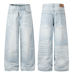 CapCabin “Ice Wash Wide Denim”