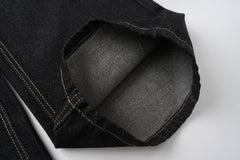 CapCabin Star Script Wide-Leg Jeans