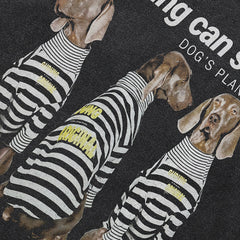 Dogs Y2K Funny Shirts