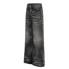 CapCabin Washed Athletic Blend Denim Pants