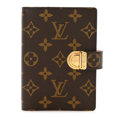 Monogram Koala Small Ring Agenda Cover Rose