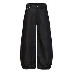 CapCabin Cross Pocket Wide-Leg Jeans