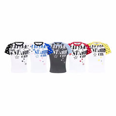 CapCabin “Starry City Contrast Raglan Tee”(Slim fit)