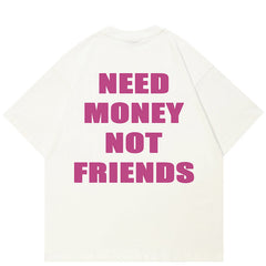 Funny Text Y2K Graphic Tees