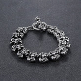 Gothic Skull Domineering Stainless Steel Bracelet