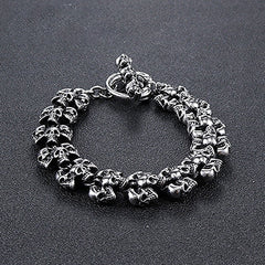 Gothic Skull Domineering Stainless Steel Bracelet