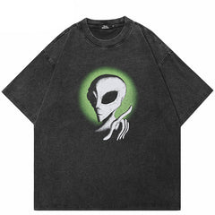 Graphic Y2K Black Tees