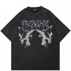 Graphic Y2K Gothic Shirt