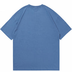 Graphic Y2K Loose Tops Tees