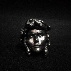 Greek Mythology Gorgon Monster Medusa Beast Ring