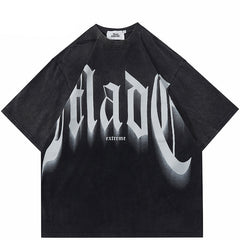Loose Hip Hop Y2K Shirts