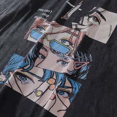 Loose Y2K Shirt Men Oversize