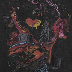 Oversize Graffiti Y2K Shirt
