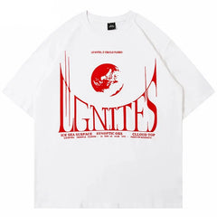Oversize Y2K Casual Graphic Shirt