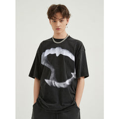 Oversized Y2K Style T Shirt