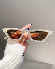 Rhinestone Sunglasses