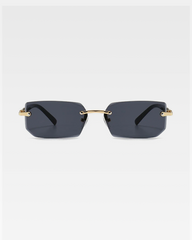 Rimless Rectangle Sunglasses
