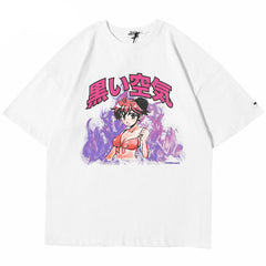 Sexy Girl Graphic T Shirts Y2K