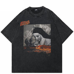 Sister Graphic Y2K Tees