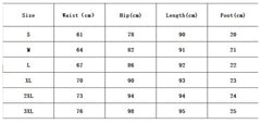 Skull Hand Print Elastic Waist Hip Lifting Pants