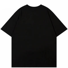 Star Shadow Graphic Y2K T Shirt