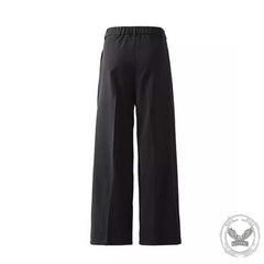 Trendy Wide-Leg Loose Casual Professional Suit Pants