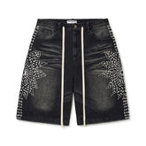 Vale Forever Siren Jean Shorts Black