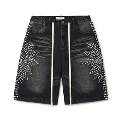 Vale Forever Siren Jean Shorts Black