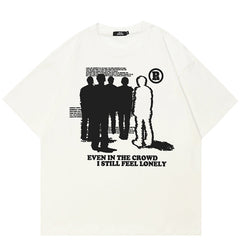 Vintage Y2K Graphic Tees Casual