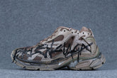 Balenciaga Runner Graffiti Sneaker 'Brown'