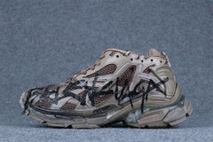 Balenciaga Runner Graffiti Sneaker 'Brown'