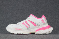 Balenciaga Wmns Track Sneaker 'White Fluo Pink'