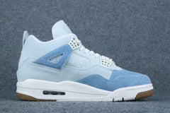 Wmns Air Jordan 4 Retro TEX 'Worn Blue Denim'