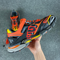 Balenciaga Track 2 Trainer 'Orange Black'