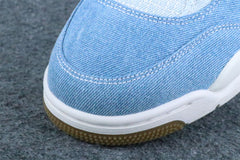 Wmns Air Jordan 4 Retro TEX 'Worn Blue Denim'