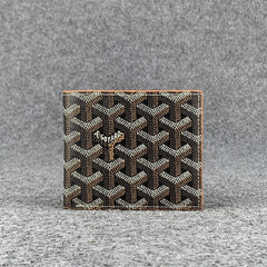 Goyard Saint-Thomas Bill Fold 'Black Tan'