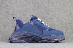 Balenciaga Wmns Triple S 'Clear Sole - Navy'