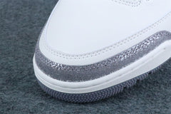 Wmns Air Jordan 3 Retro 'Sail Metallic Silver'