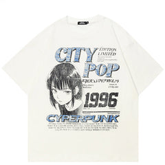 Y2K Anime T Shirt Casual