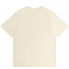 Y2K Baby Angels Print Shirt