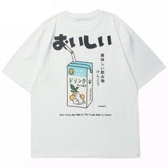 Y2K Embroidery T Shirt