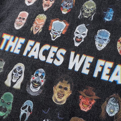Y2K Graphic Tees Men Black