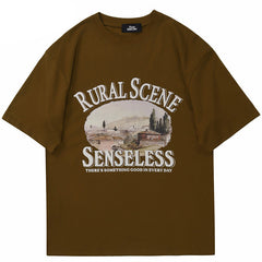 Y2K Men Streetwear Shirts