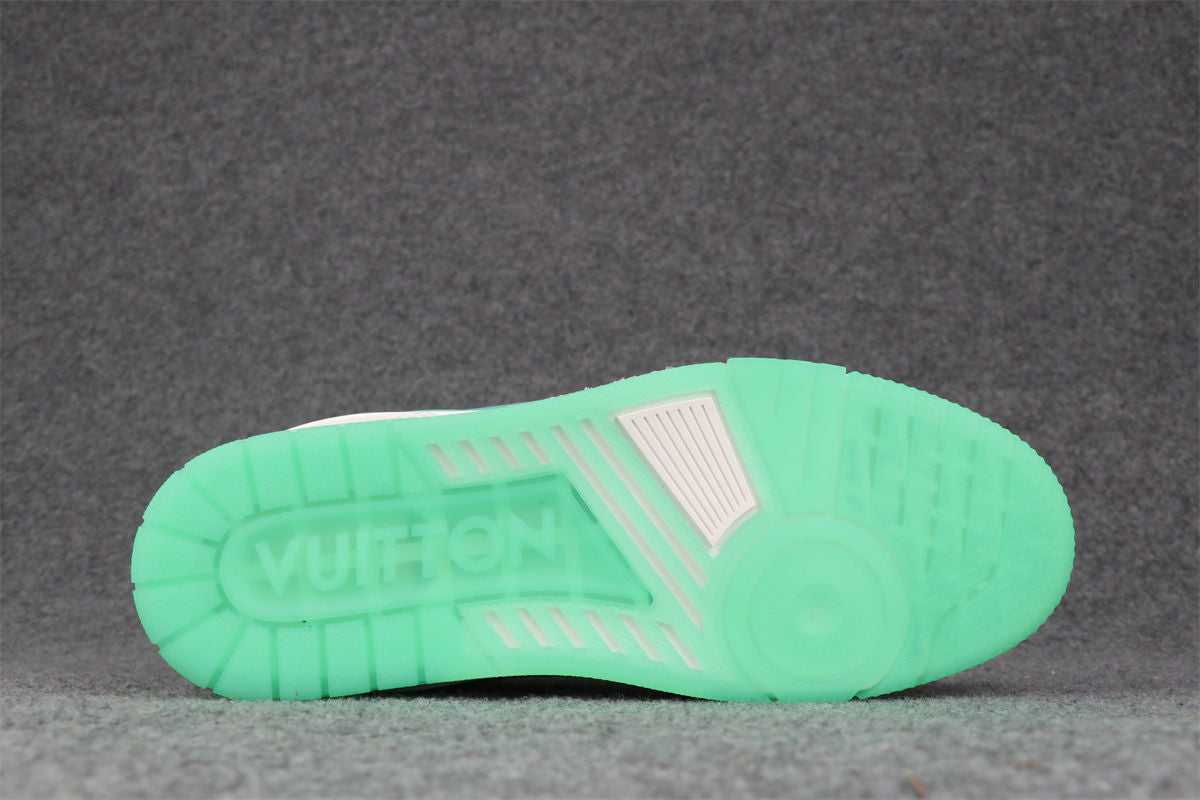 LV Trainer 'Mint White'