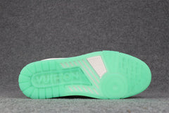 LV Trainer 'Mint White'