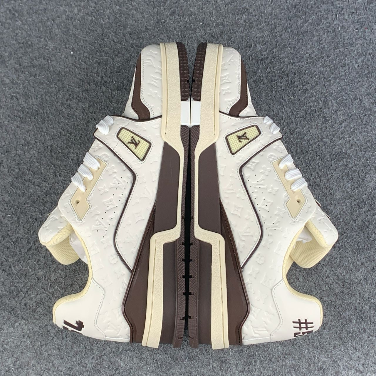 Tyler the Creator X LV Trainer 'White Mocha'