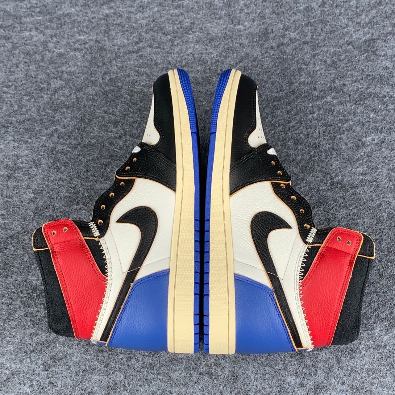 Fragment x Union LA x Air Jordan 1 Retro High OG “Varsity Red/Sport Royal