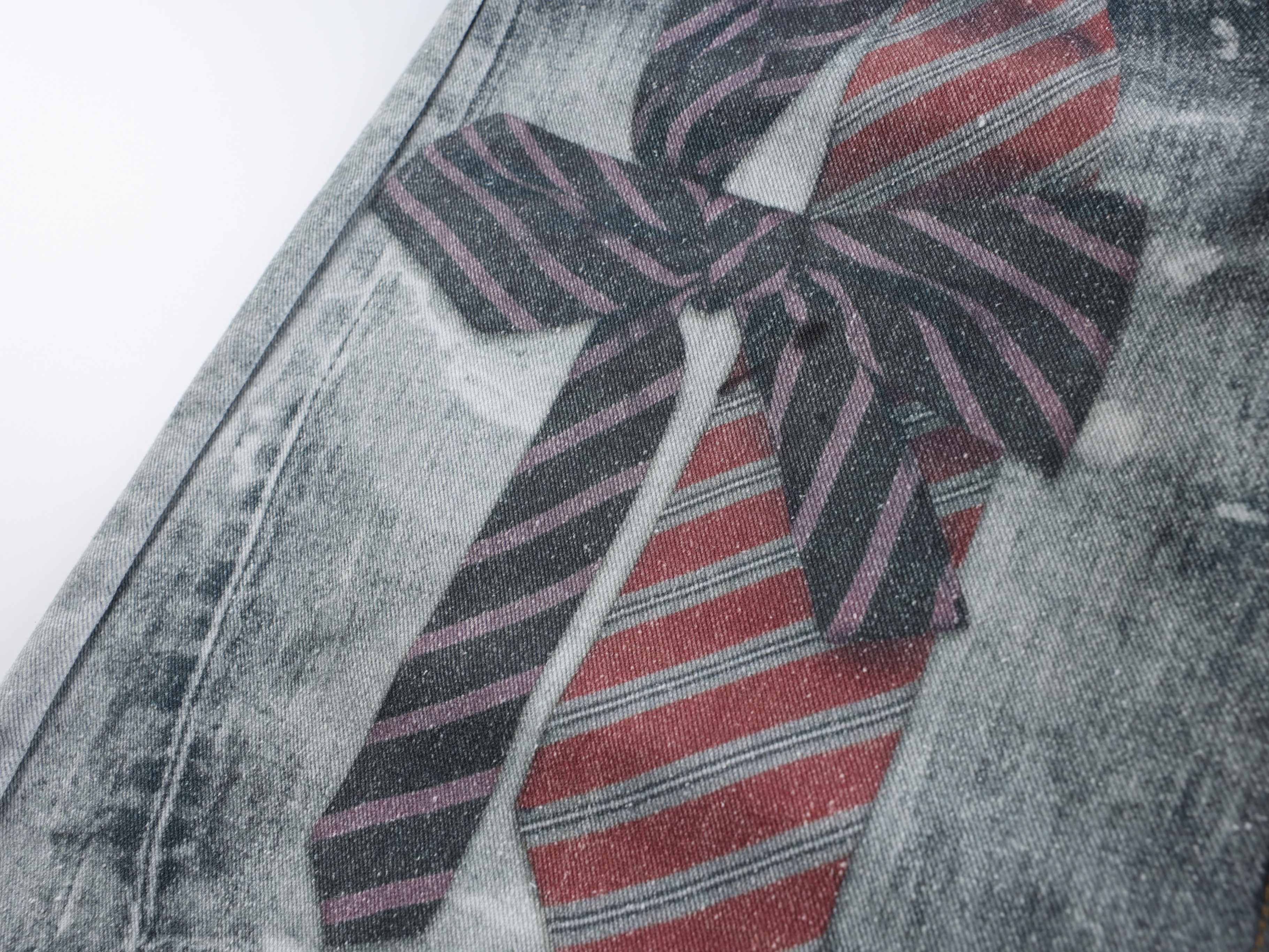 CapCabin “Tie Riot Balloon Jeans”