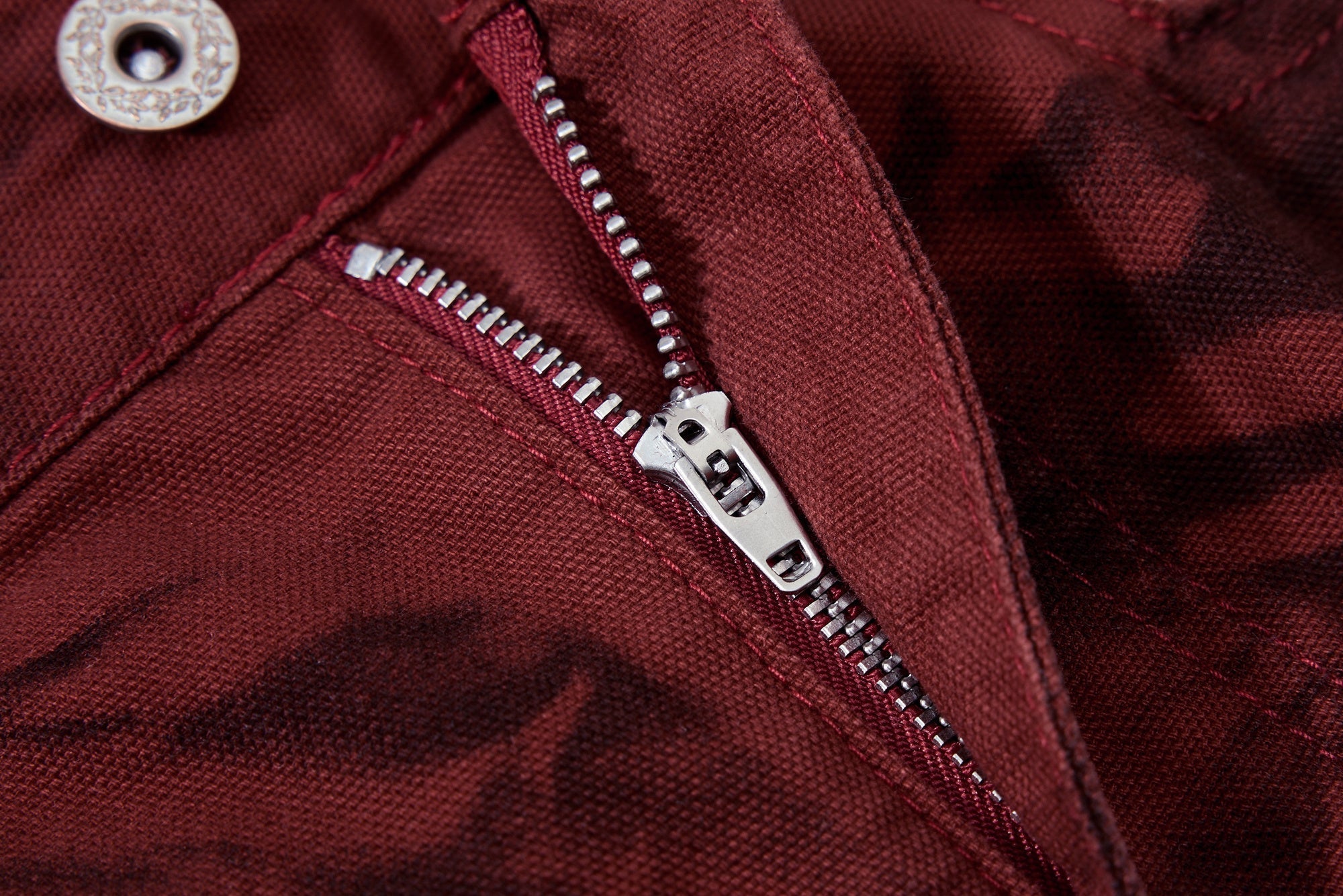 CapCabin Tiger-Pattern Flared Pants